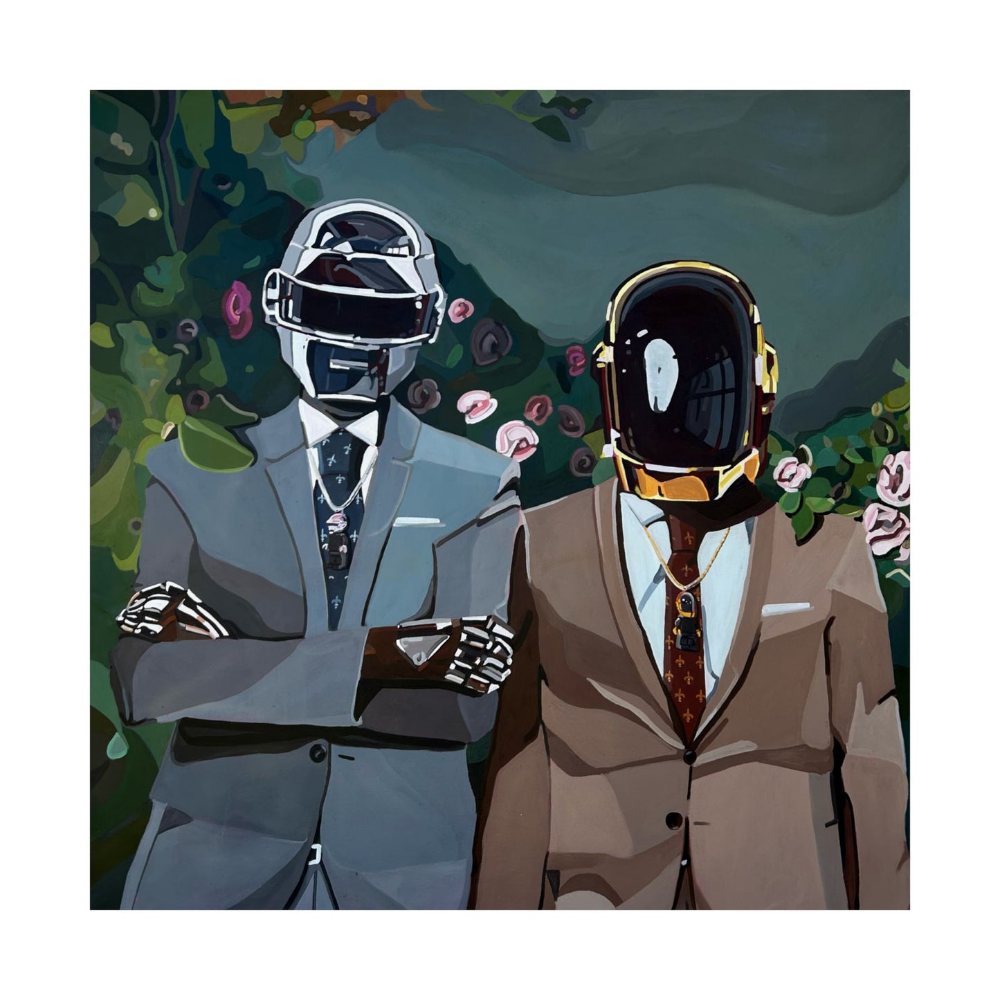 DAFT PUNK [PRINT]