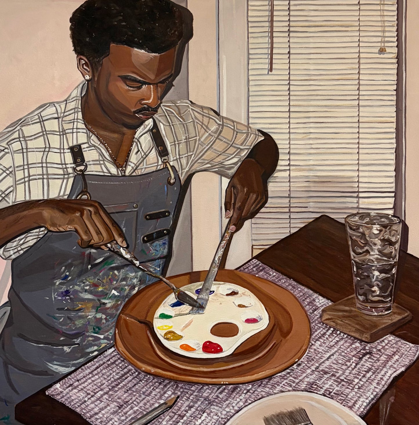 Half or Half [ORIGINAL PIECE]