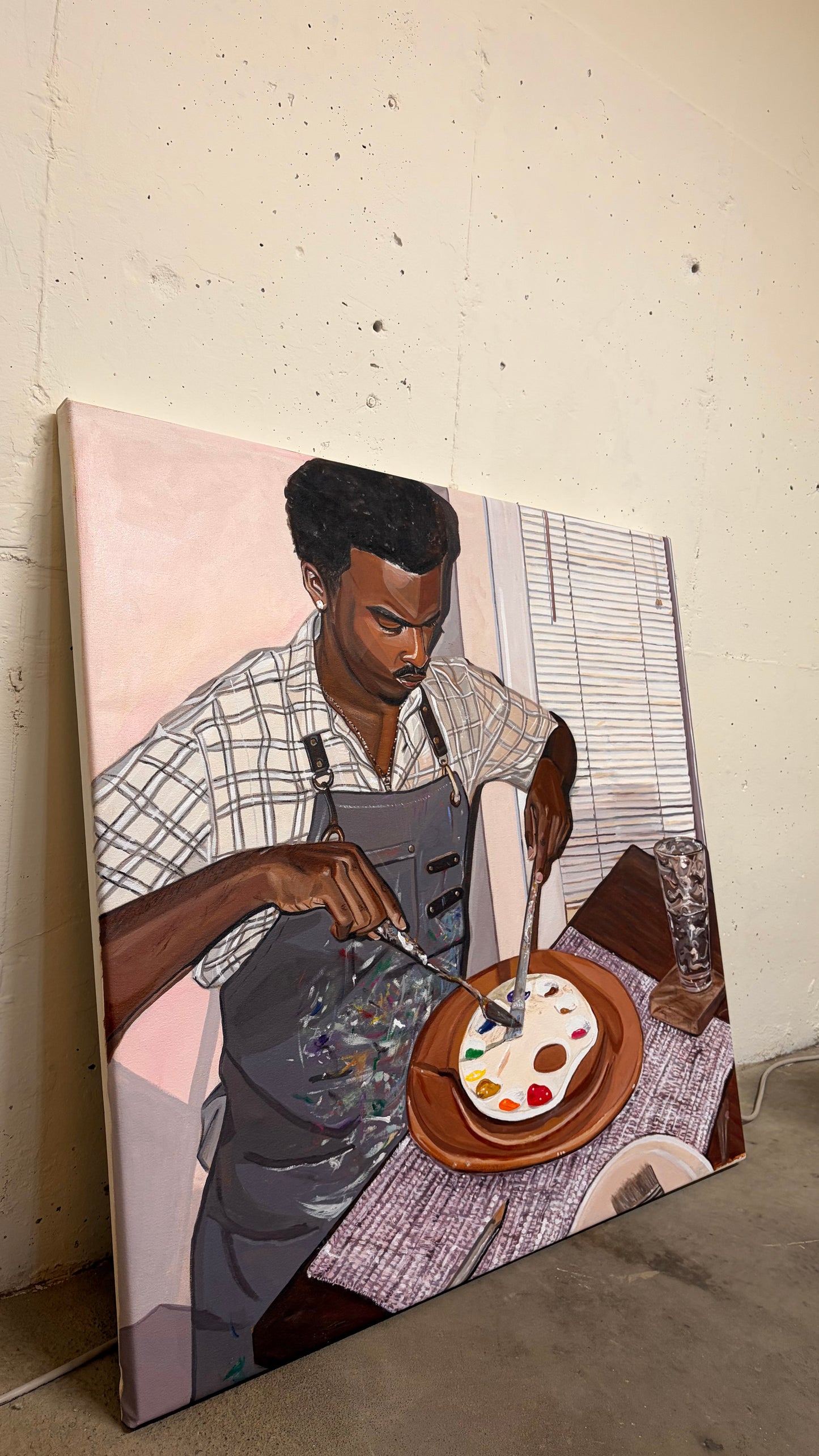 Half or Half [ORIGINAL PIECE]