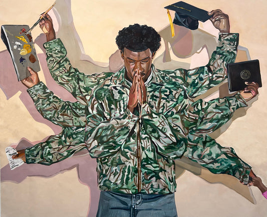 Father Stretch My Hands [ORIGINAL PIECE]