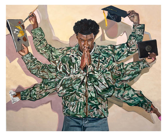 Father Stretch My Hands [SIGNED PRINT]