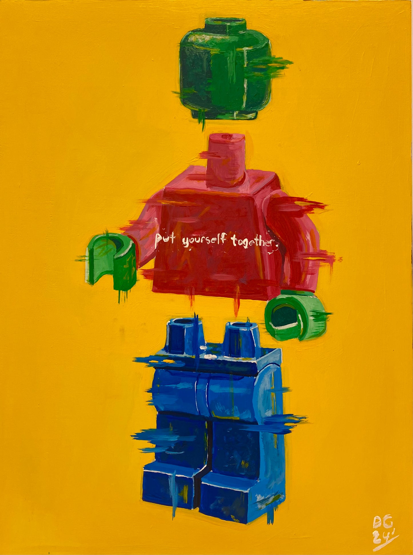 Blocks [ORIGINAL PIECE]