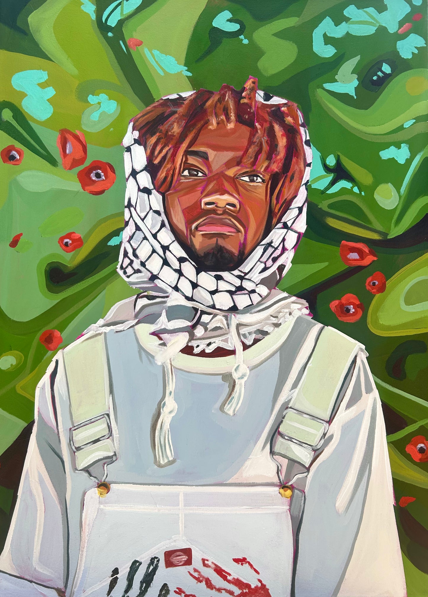 Redveil [ORIGINAL PIECE]
