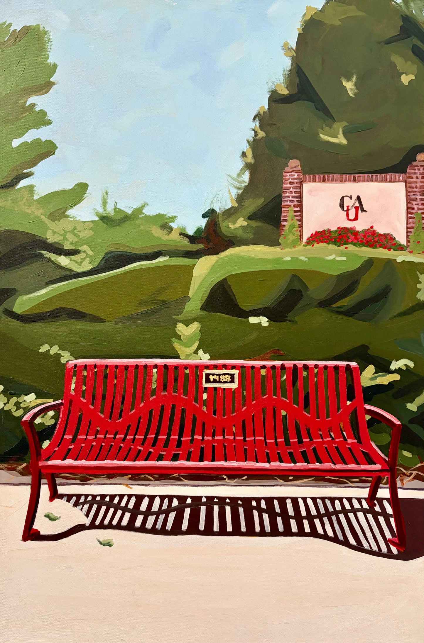 Clark Atlanta [ORIGINAL PIECE]