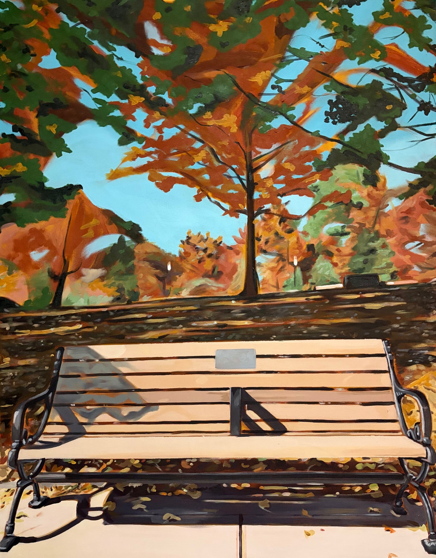 Blanket of Autumn [ORIGINAL PIECE]