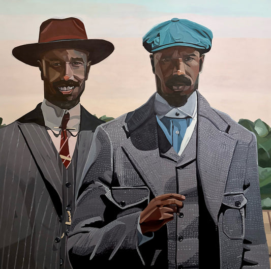 Twins? Nah We Cousins [ORIGINAL PIECE]