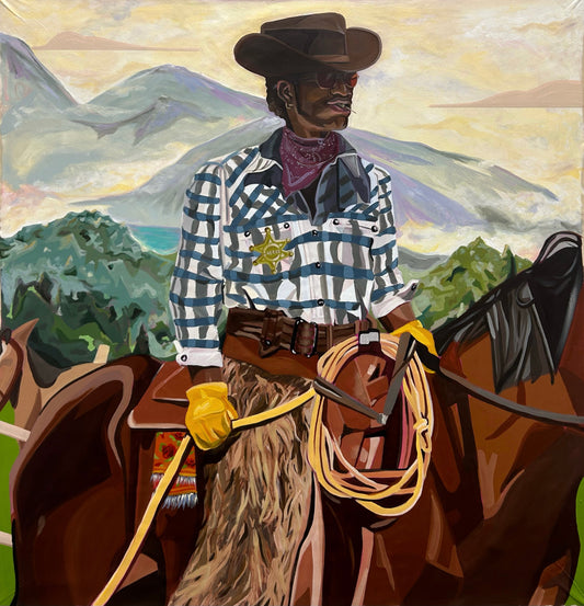 Golden Lasso [ORIGINAL PIECE]