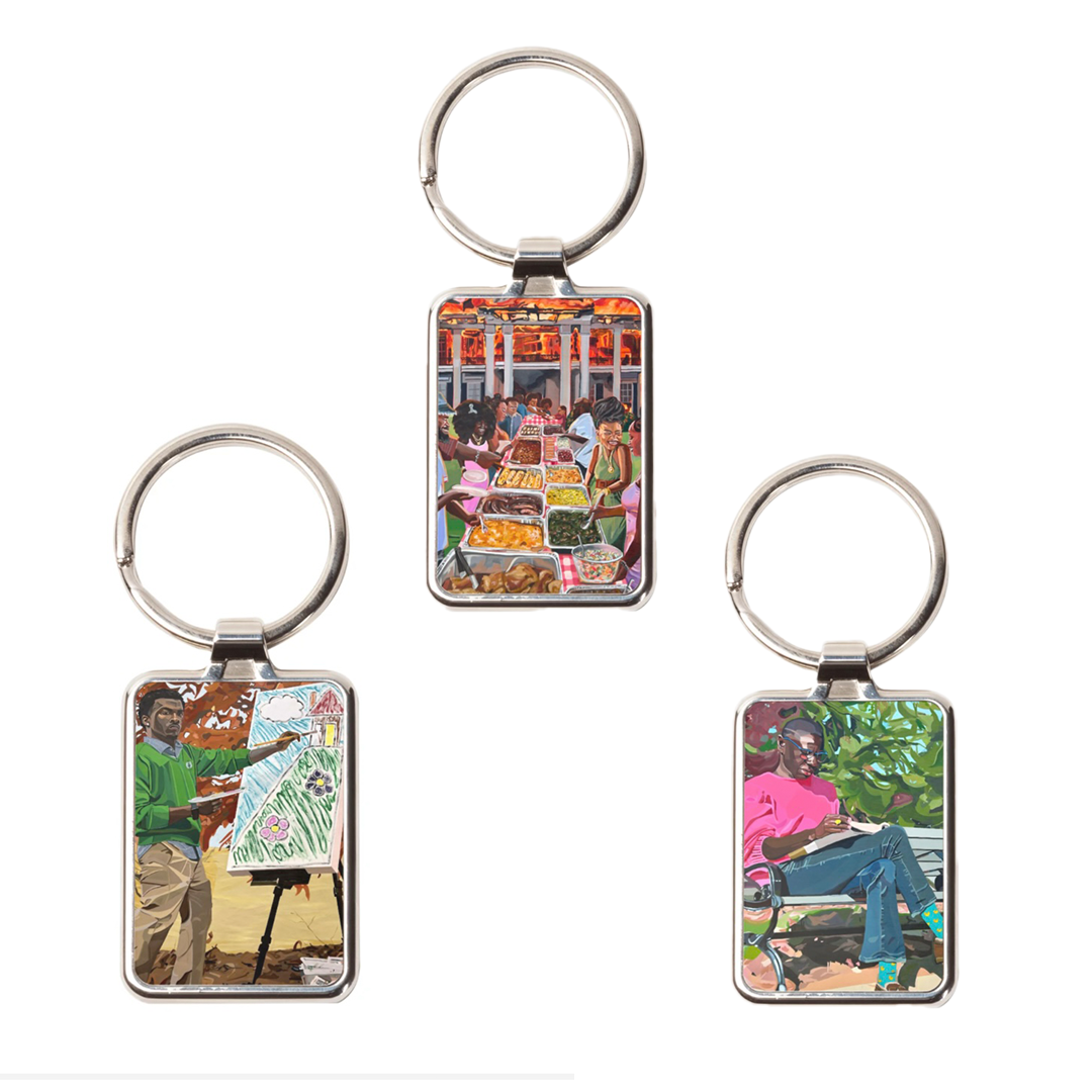 3 Pack o' Keychains