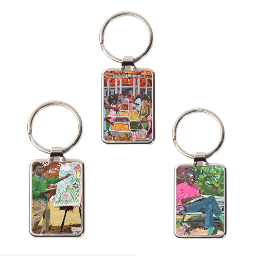 3 Pack o' Keychains